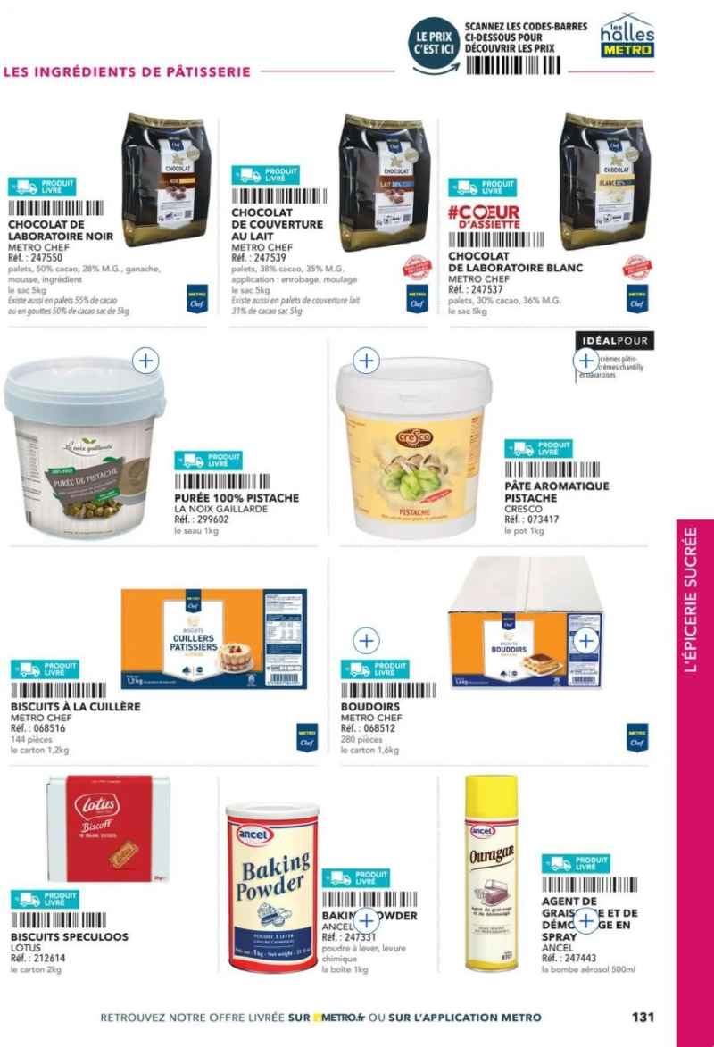 Metro catalogue du 14/04 – page 131