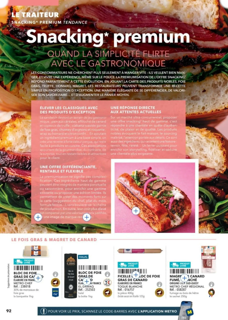Metro catalogue du 14/04 – page 92