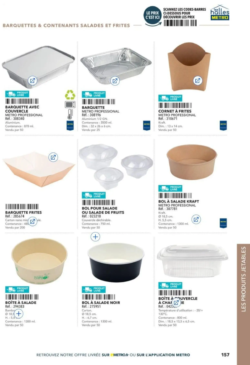 Metro catalogue du 14/04 – page 157