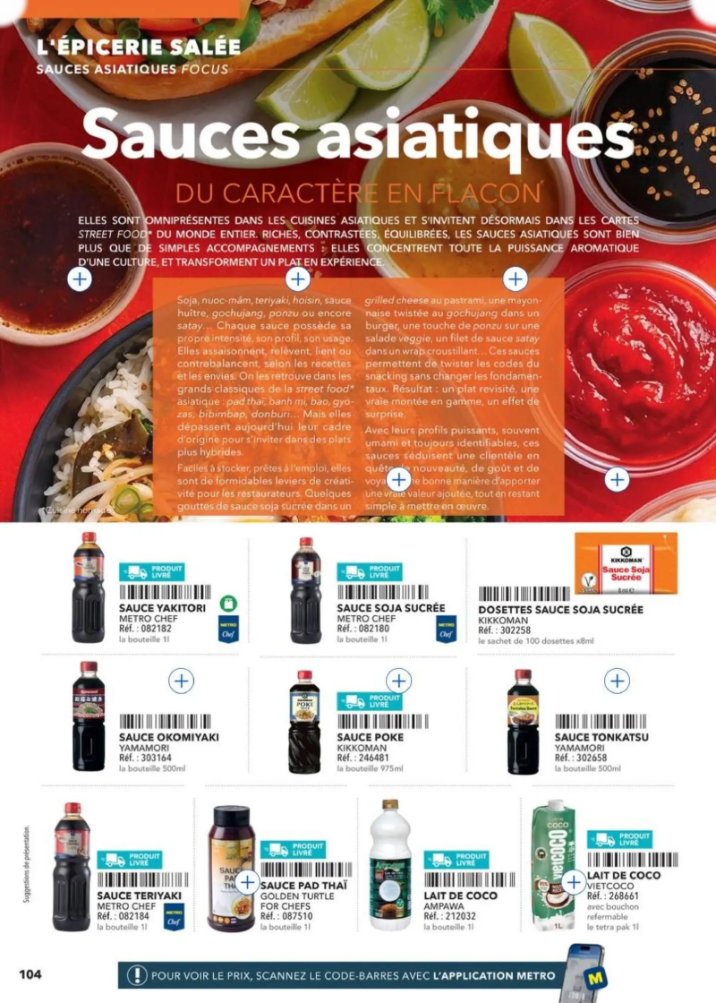 Metro catalogue du 14/04 – page 104