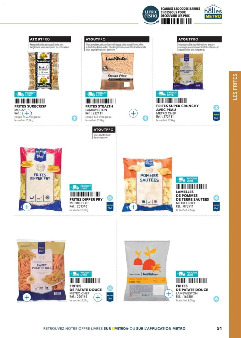 Metro catalogue du 14/04 – page 51