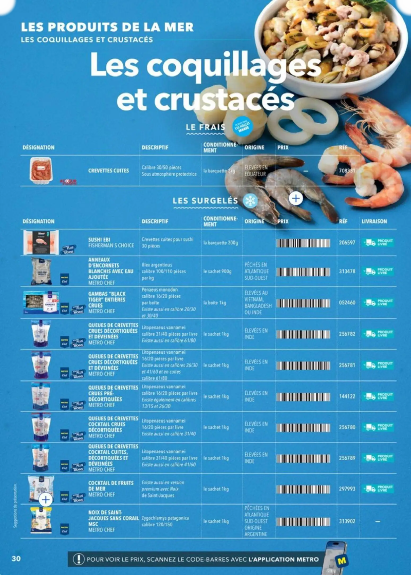 Metro catalogue du 14/04 – page 30