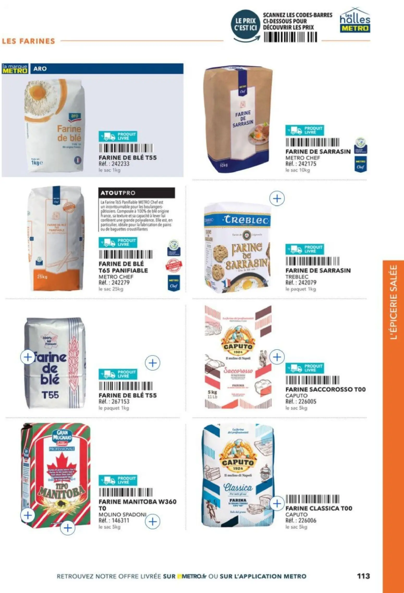 Metro catalogue du 14/04 – page 113