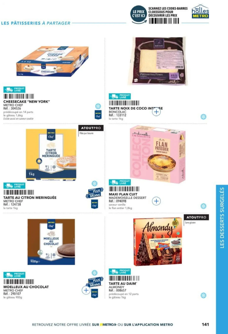 Metro catalogue du 14/04 – page 141