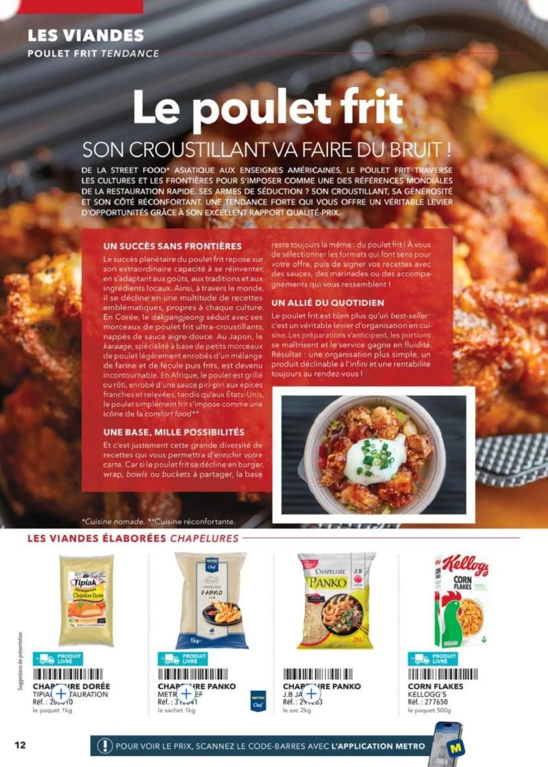 Metro catalogue du 14/04 – page 12