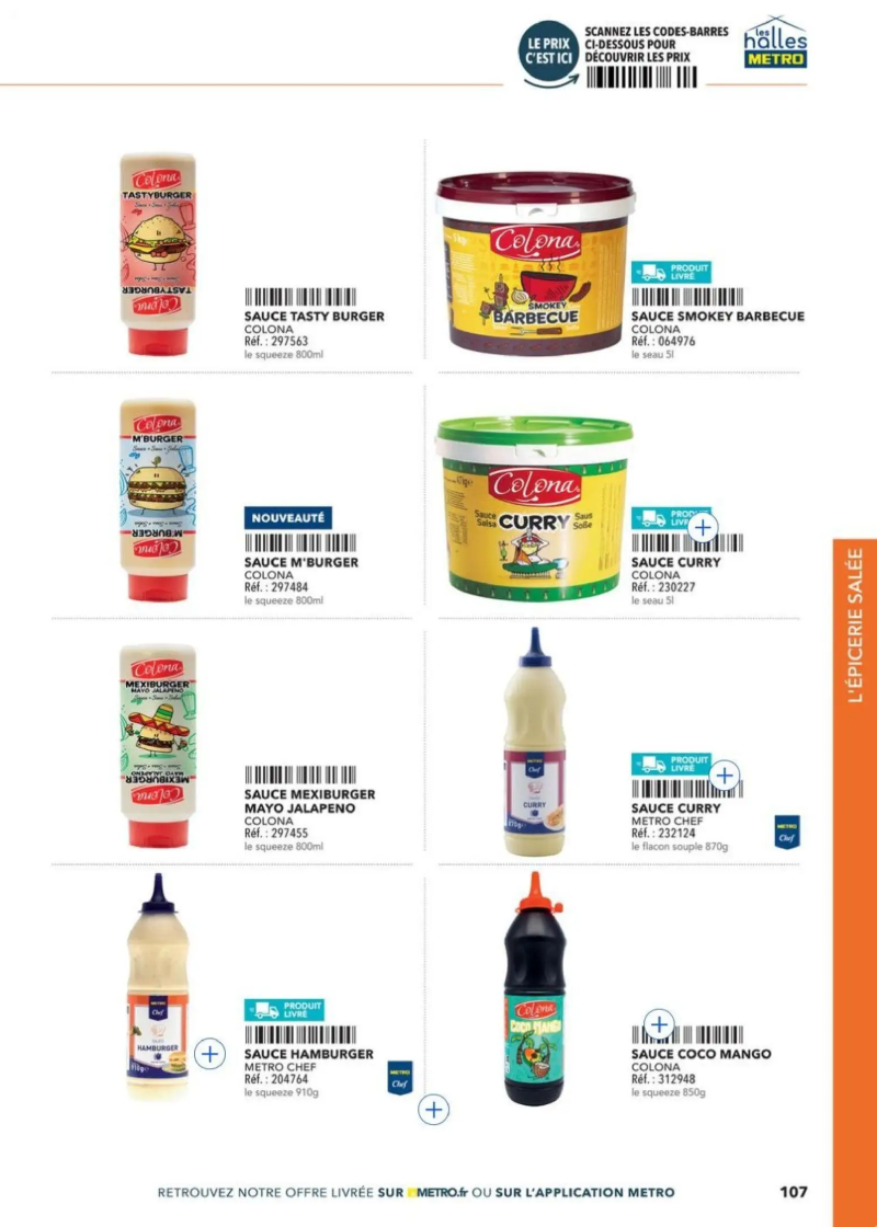 Metro catalogue du 14/04 – page 107