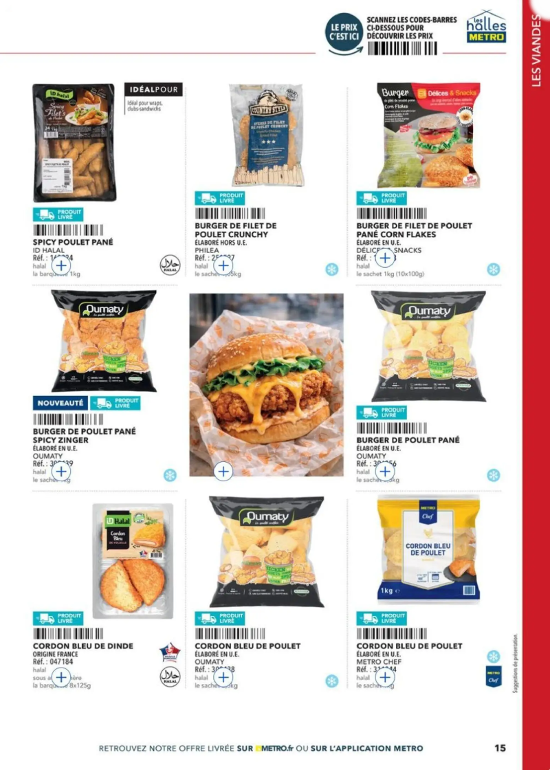 Metro catalogue du 14/04 – page 15