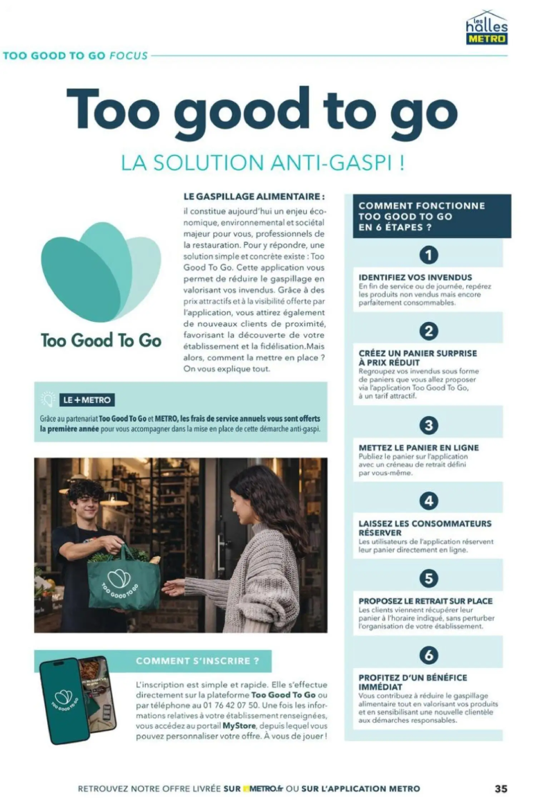 Metro catalogue du 14/04 – page 35