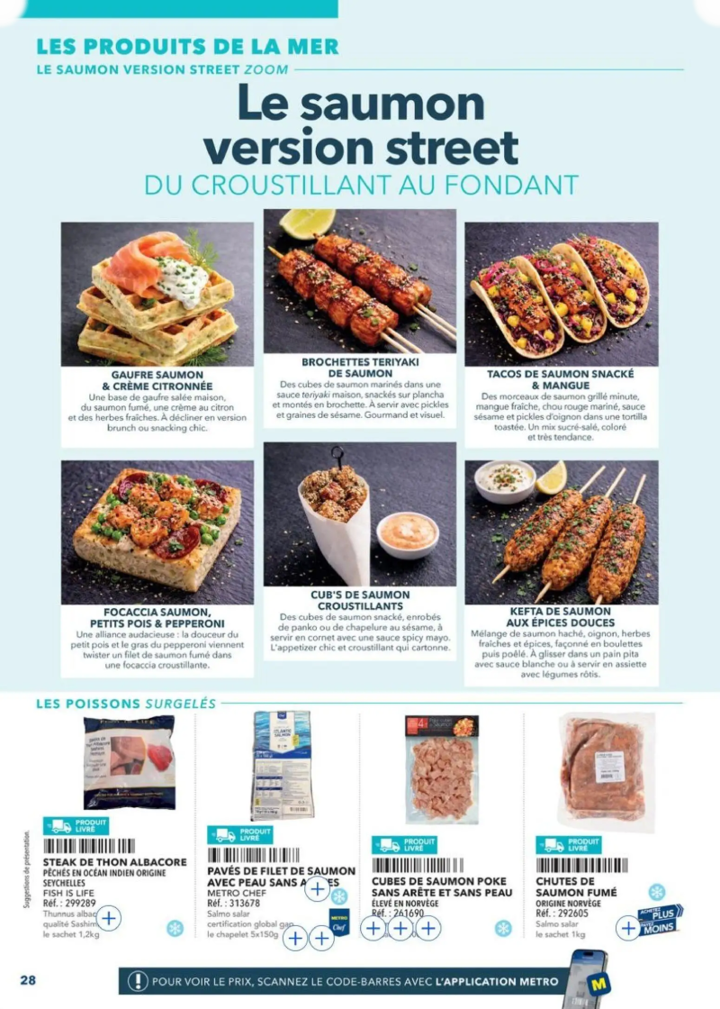 Metro catalogue du 14/04 – page 28