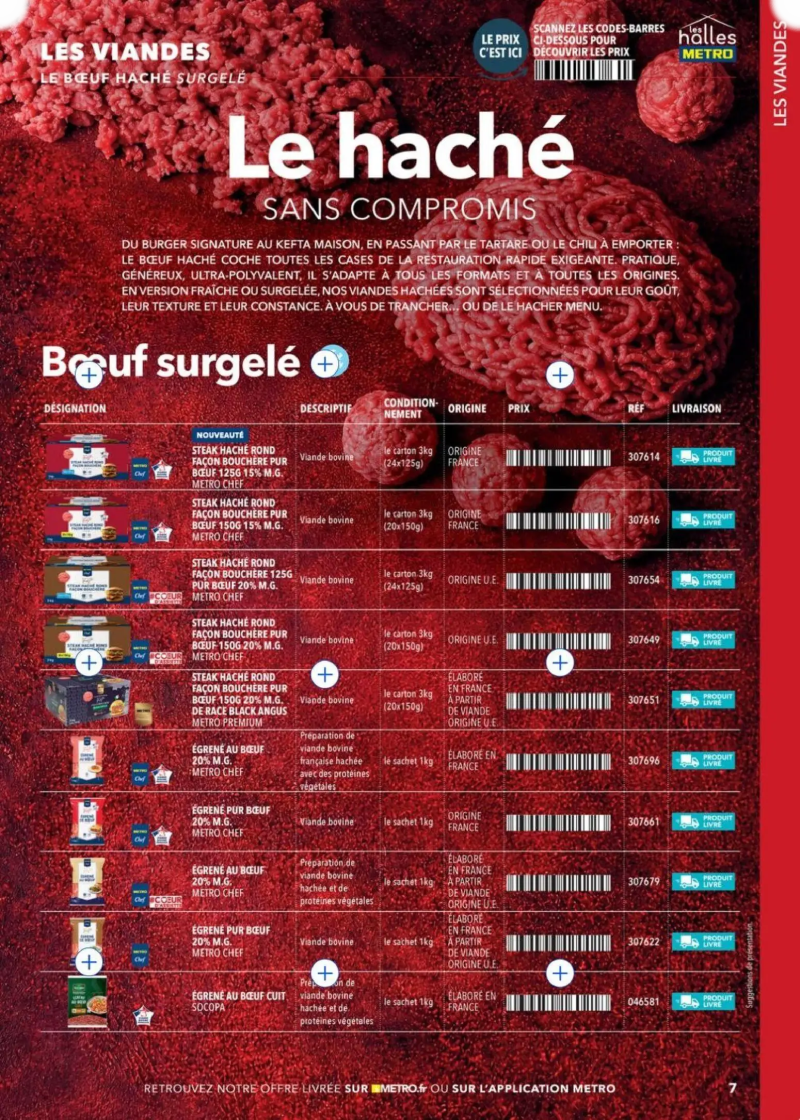Metro catalogue du 14/04 – page 7