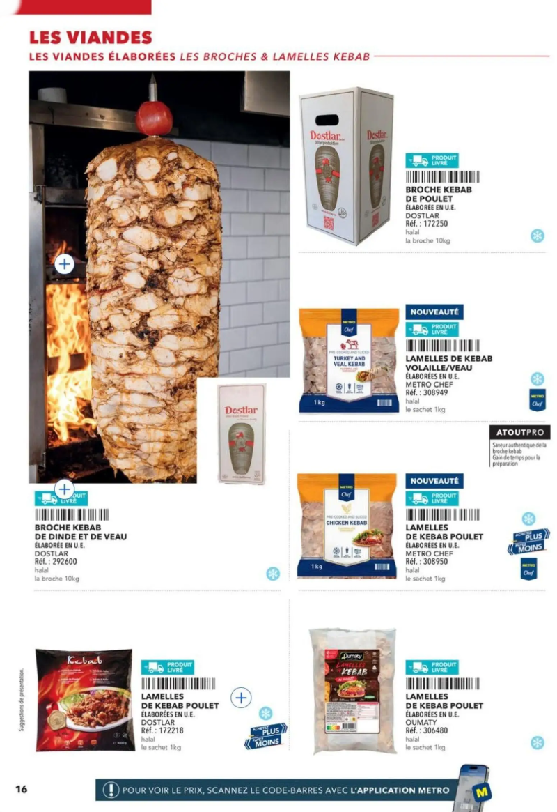 Metro catalogue du 14/04 – page 16