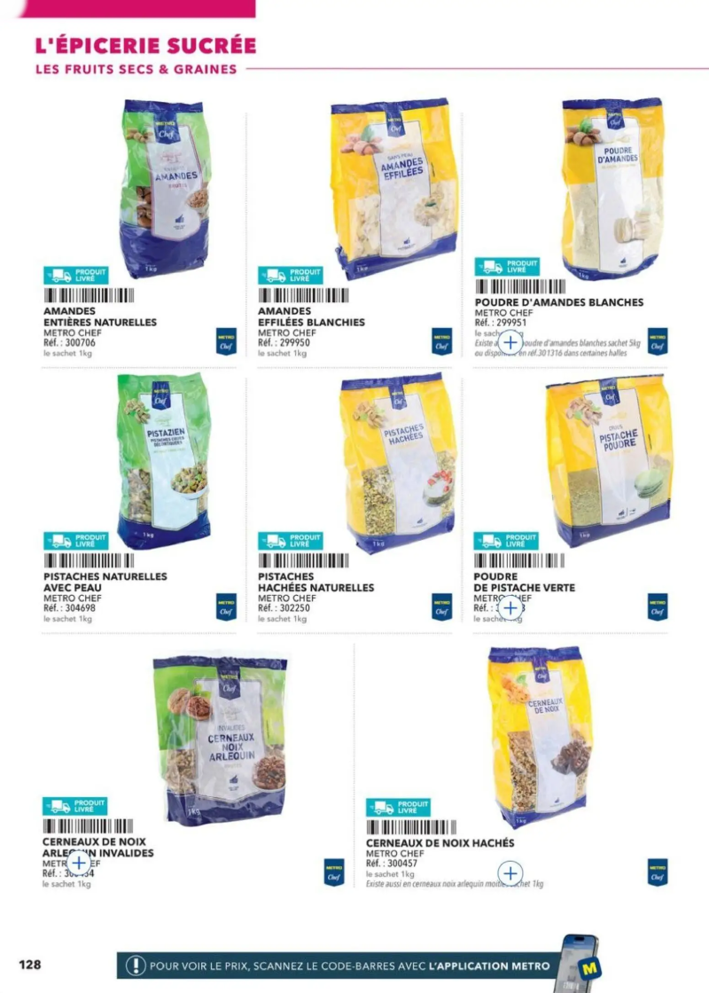 Metro catalogue du 14/04 – page 128
