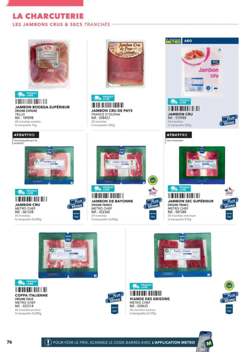 Metro catalogue du 14/04 – page 76