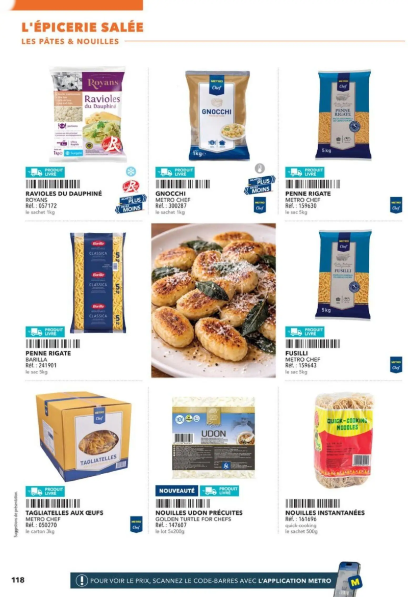 Metro catalogue du 14/04 – page 118