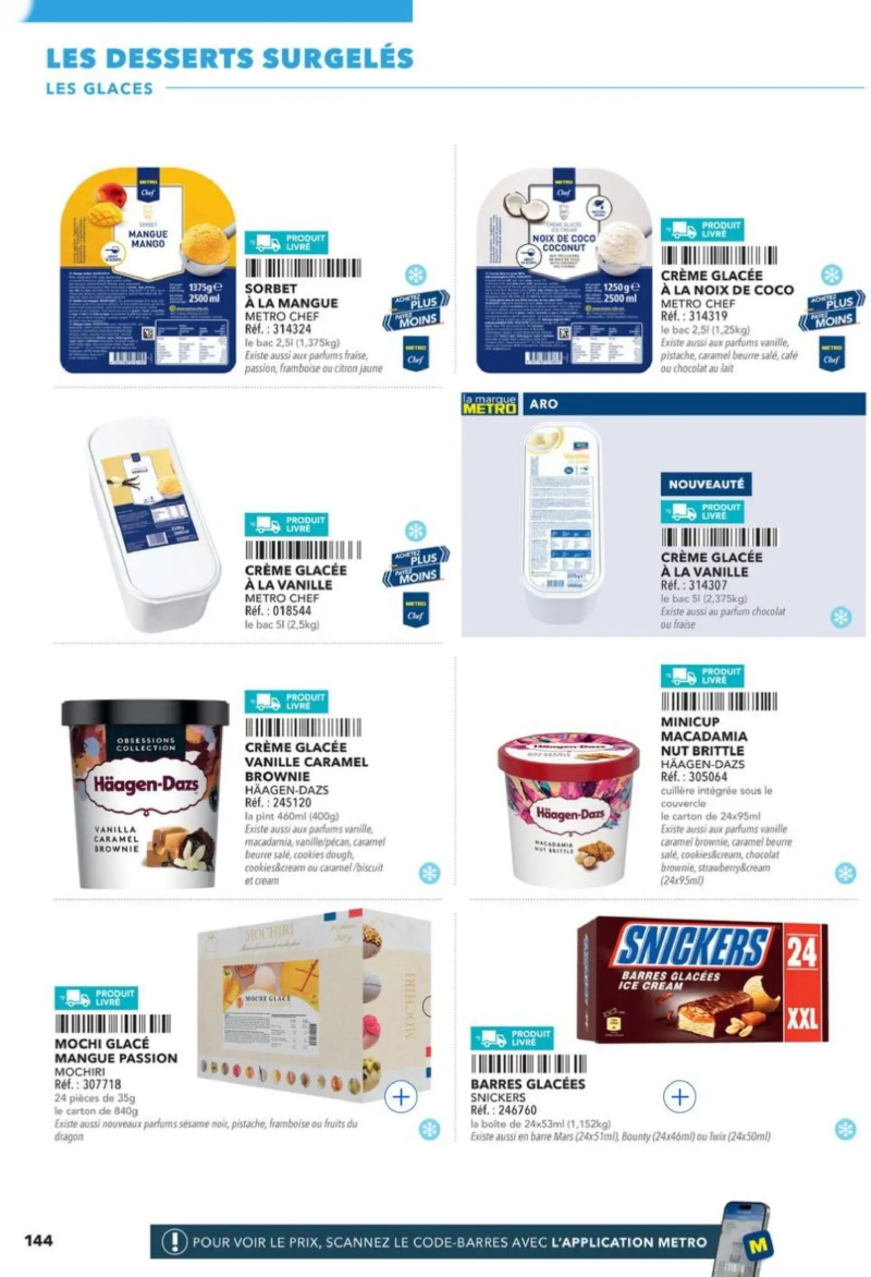Metro catalogue du 14/04 – page 144