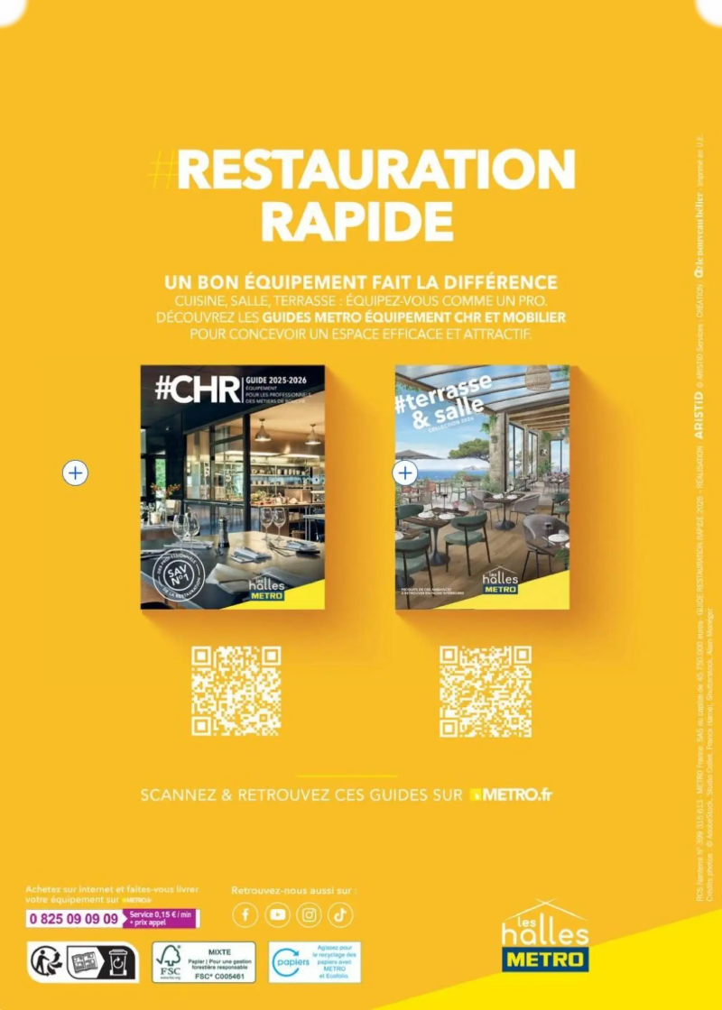 Metro catalogue du 14/04 – page 172
