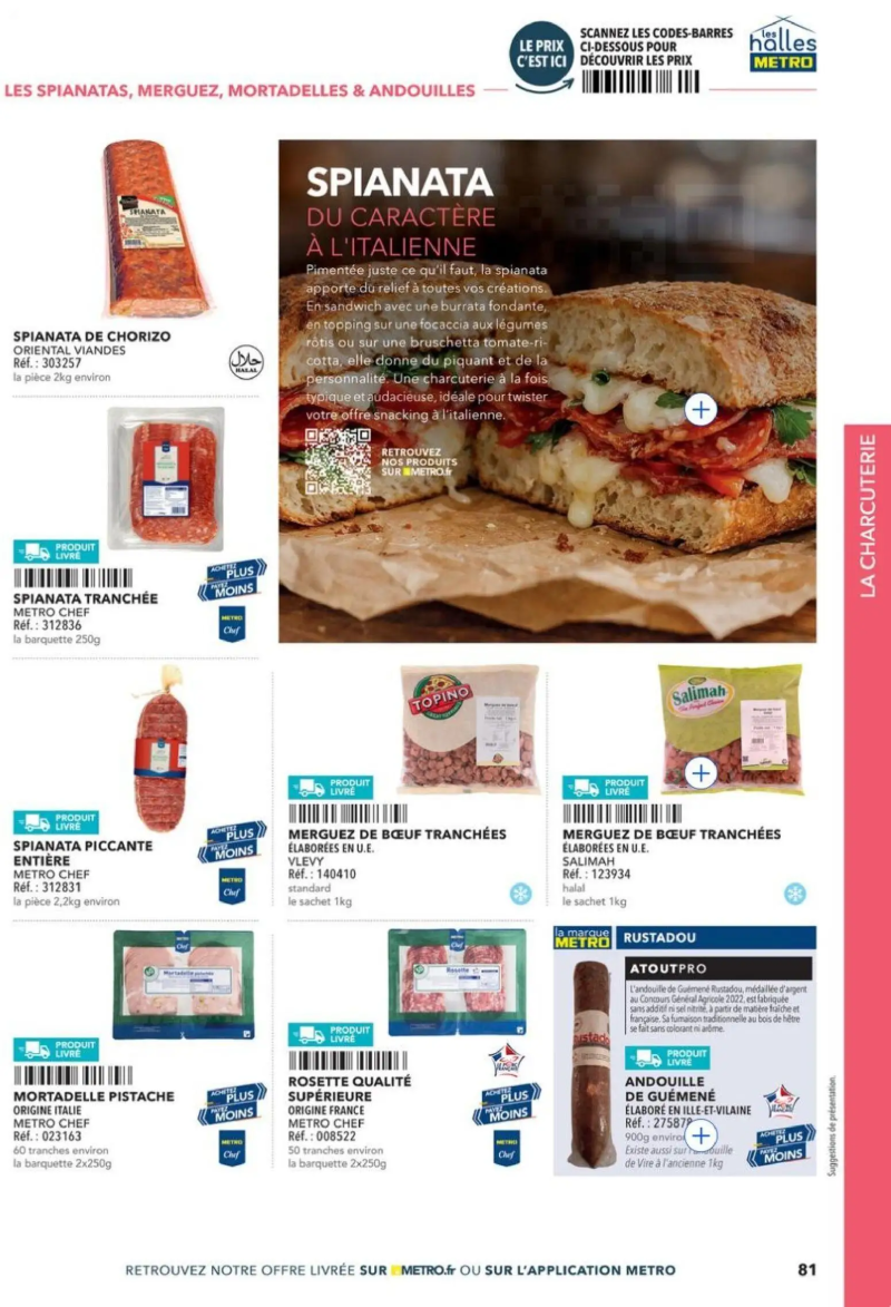 Metro catalogue du 14/04 – page 81