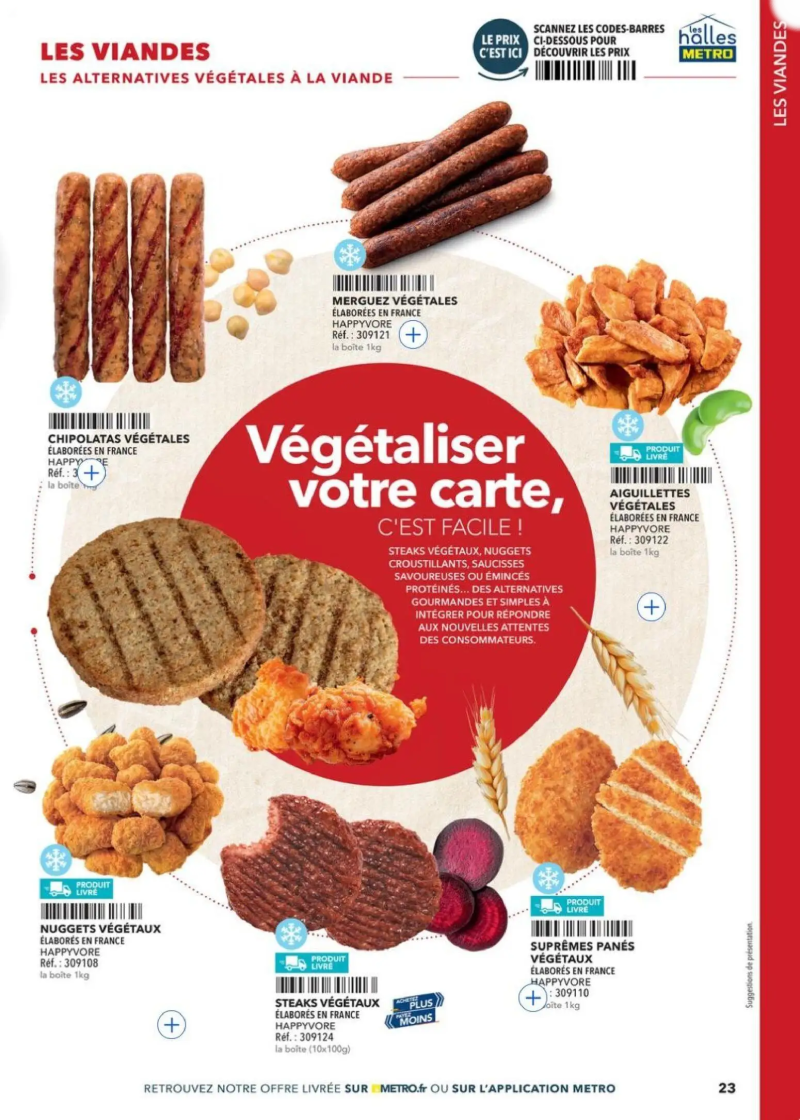 Metro catalogue du 14/04 – page 23