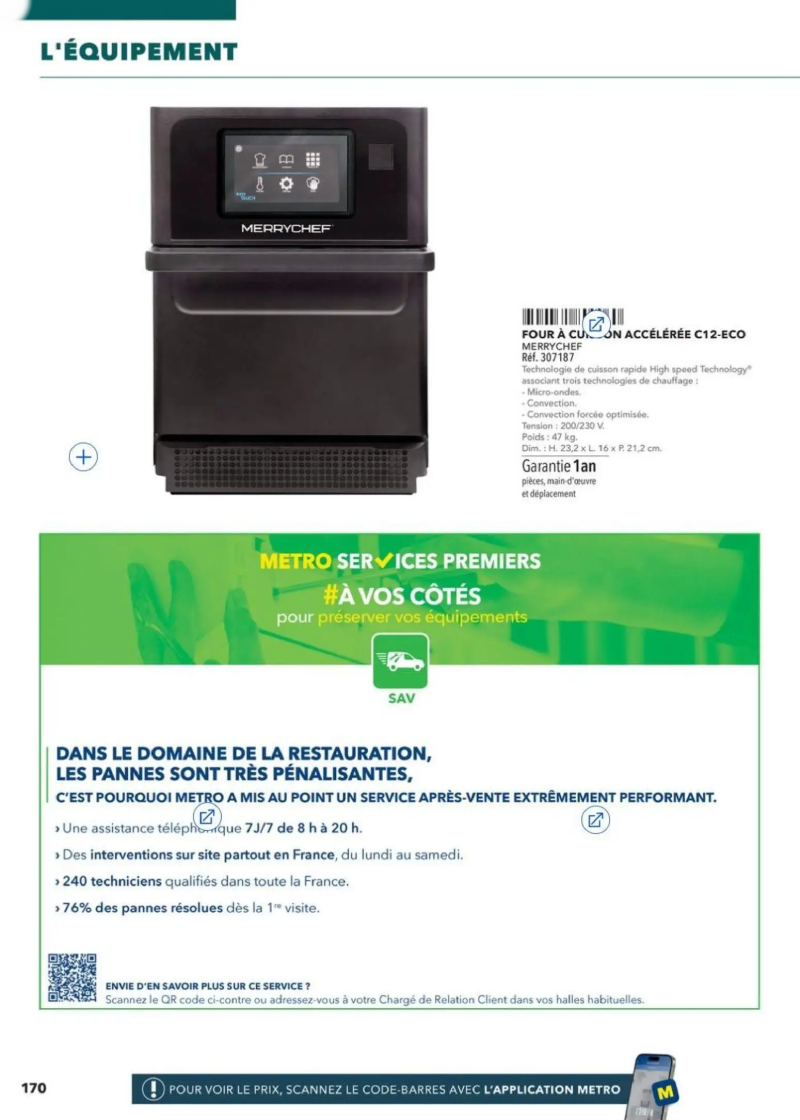 Metro catalogue du 14/04 – page 170