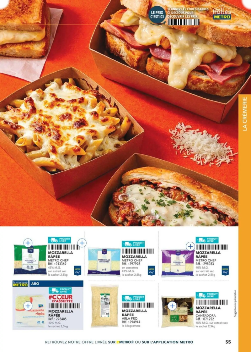 Metro catalogue du 14/04 – page 55