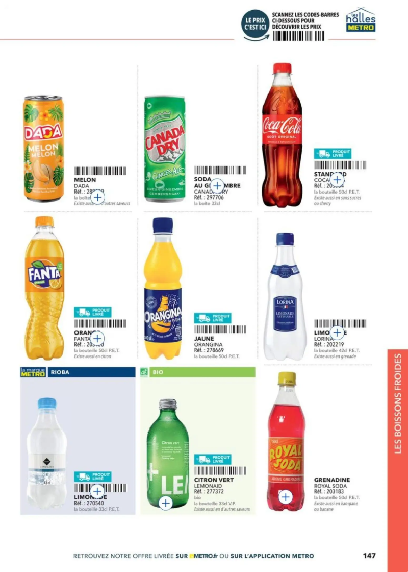 Metro catalogue du 14/04 – page 147