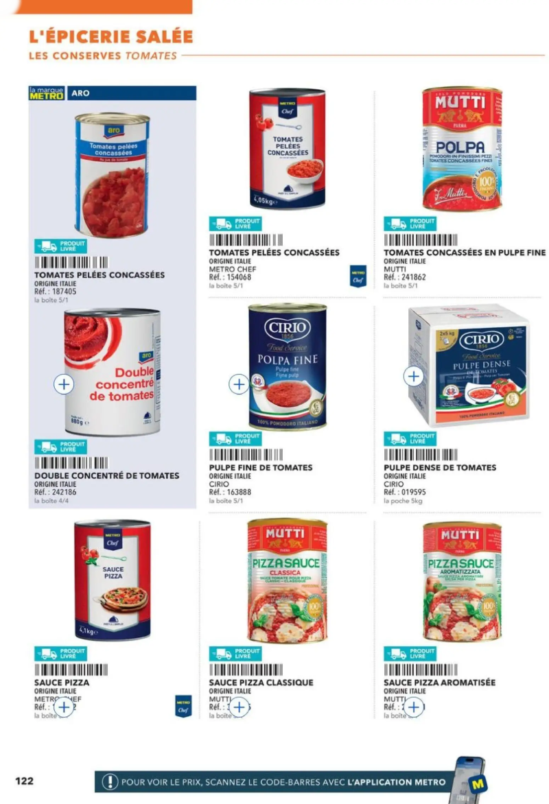 Metro catalogue du 14/04 – page 122
