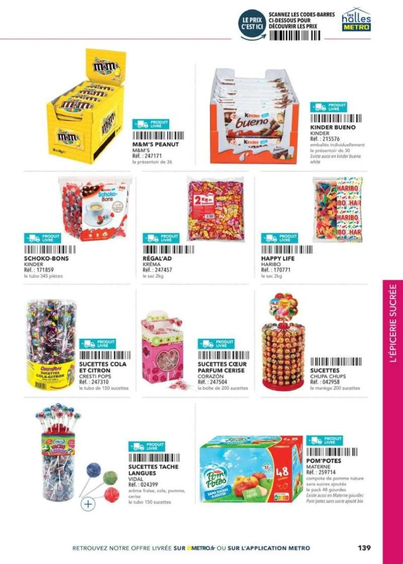 Metro catalogue du 14/04 – page 139