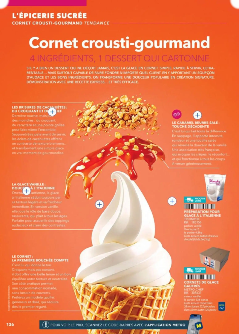 Metro catalogue du 14/04 – page 136