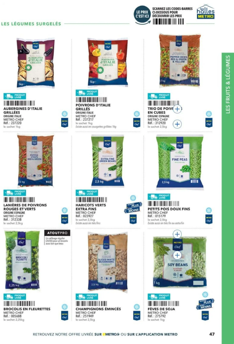 Metro catalogue du 14/04 – page 47