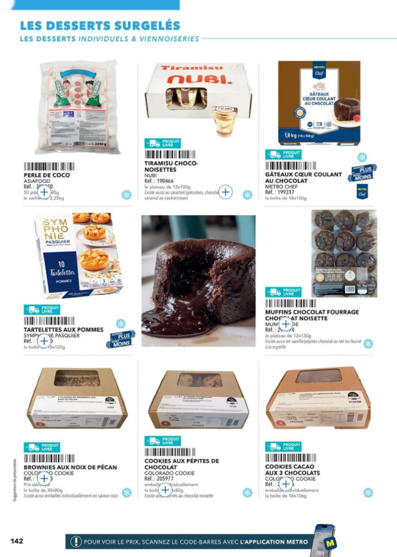 Metro catalogue du 14/04 – page 142