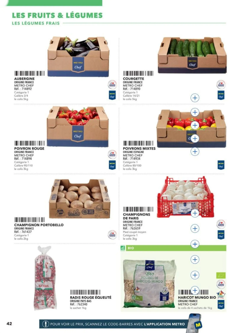 Metro catalogue du 14/04 – page 42