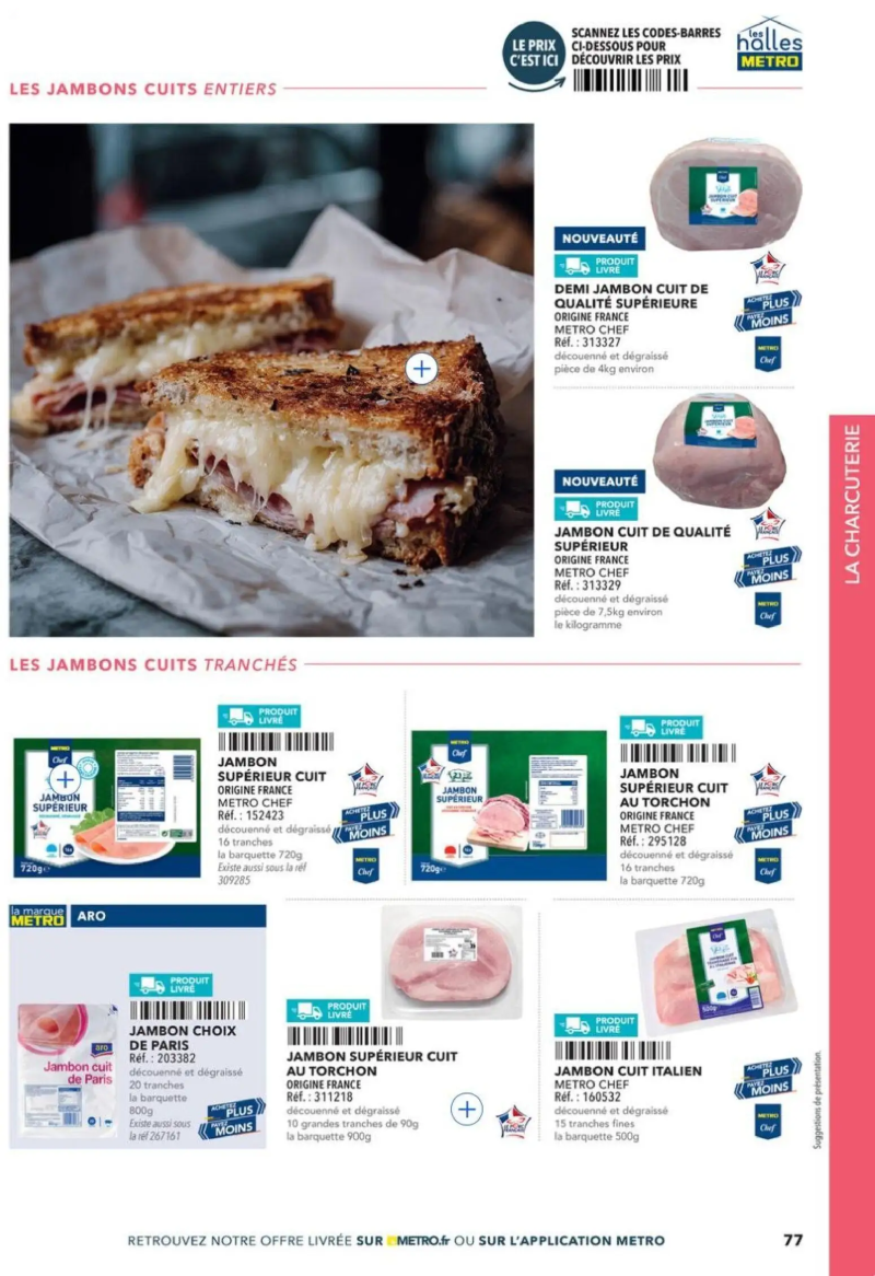 Metro catalogue du 14/04 – page 77