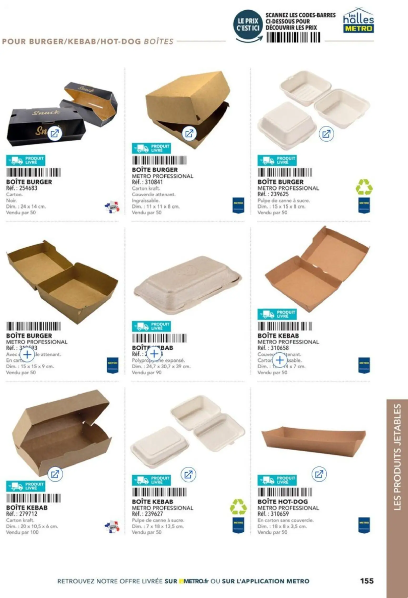 Metro catalogue du 14/04 – page 155
