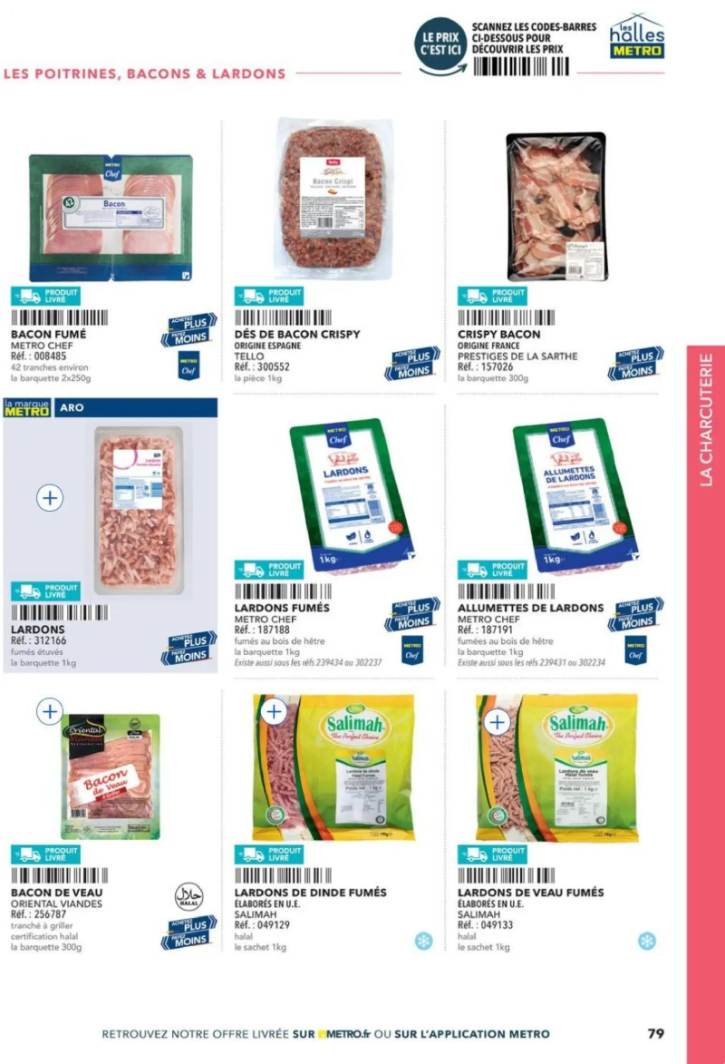 Metro catalogue du 14/04 – page 79