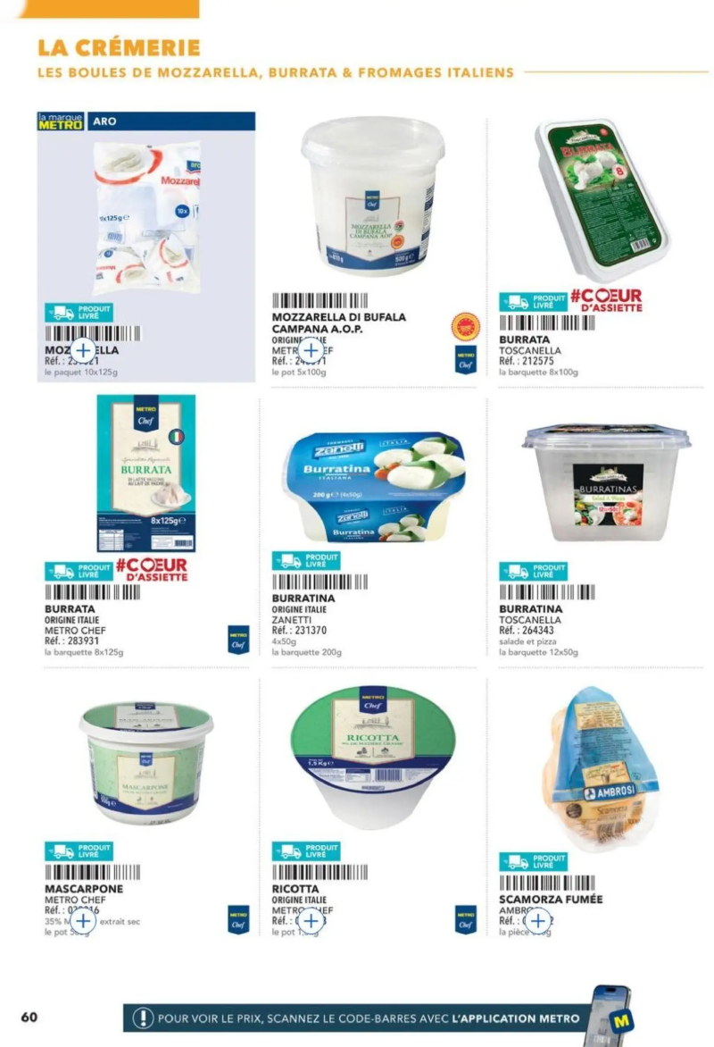 Metro catalogue du 14/04 – page 60