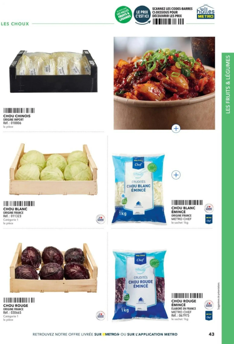 Metro catalogue du 14/04 – page 43