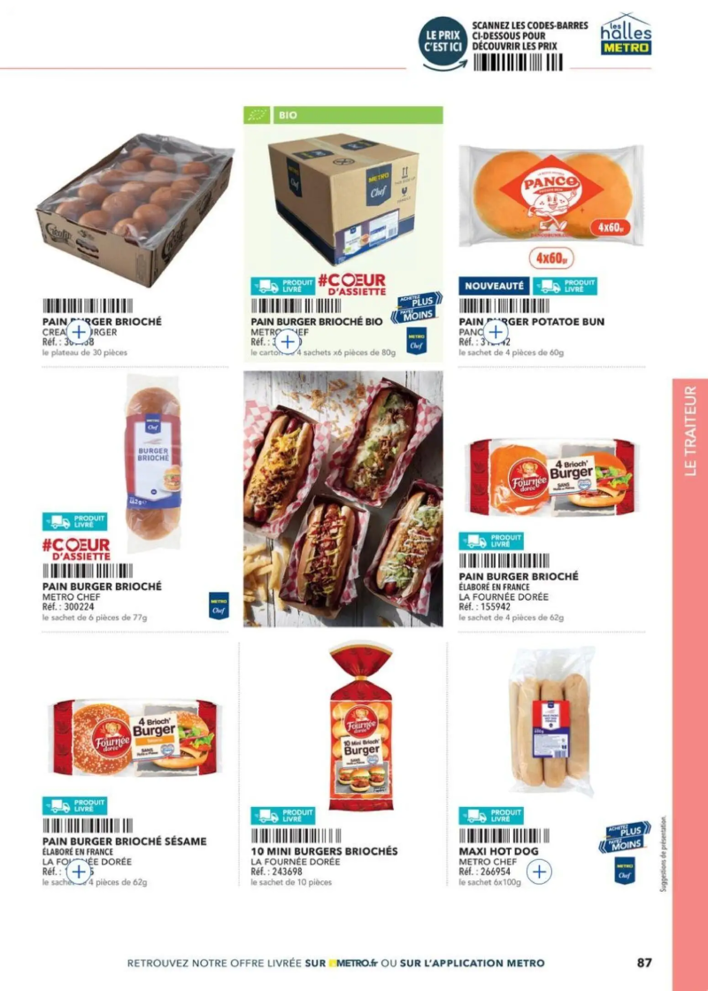 Metro catalogue du 14/04 – page 87