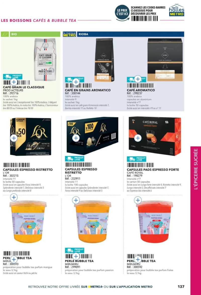Metro catalogue du 14/04 – page 137