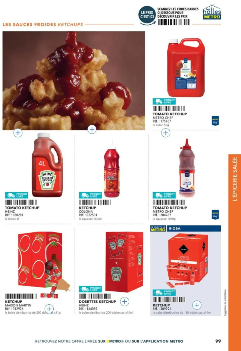 Metro catalogue du 14/04 – page 99