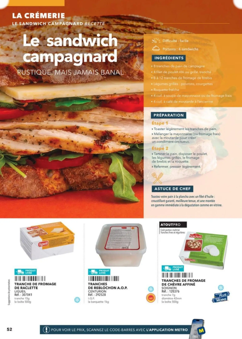 Metro catalogue du 14/04 – page 52