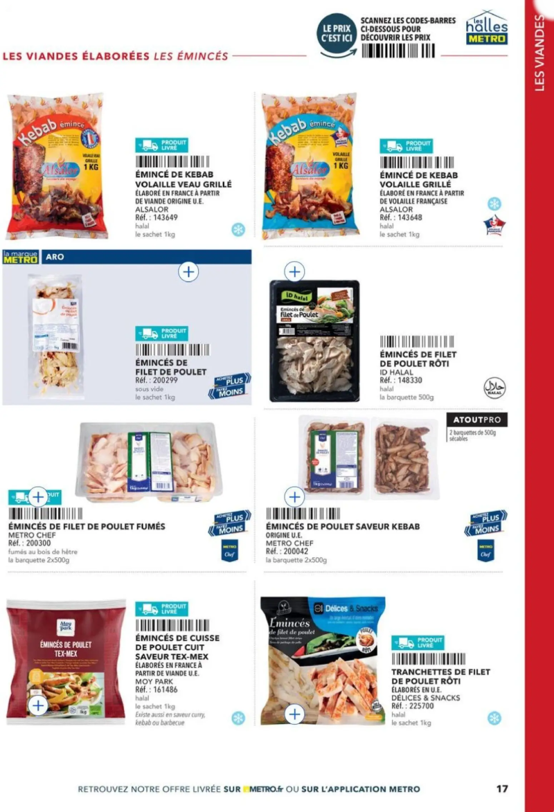 Metro catalogue du 14/04 – page 17