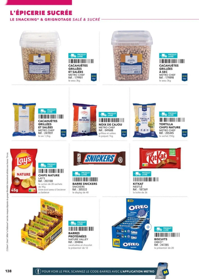 Metro catalogue du 14/04 – page 138