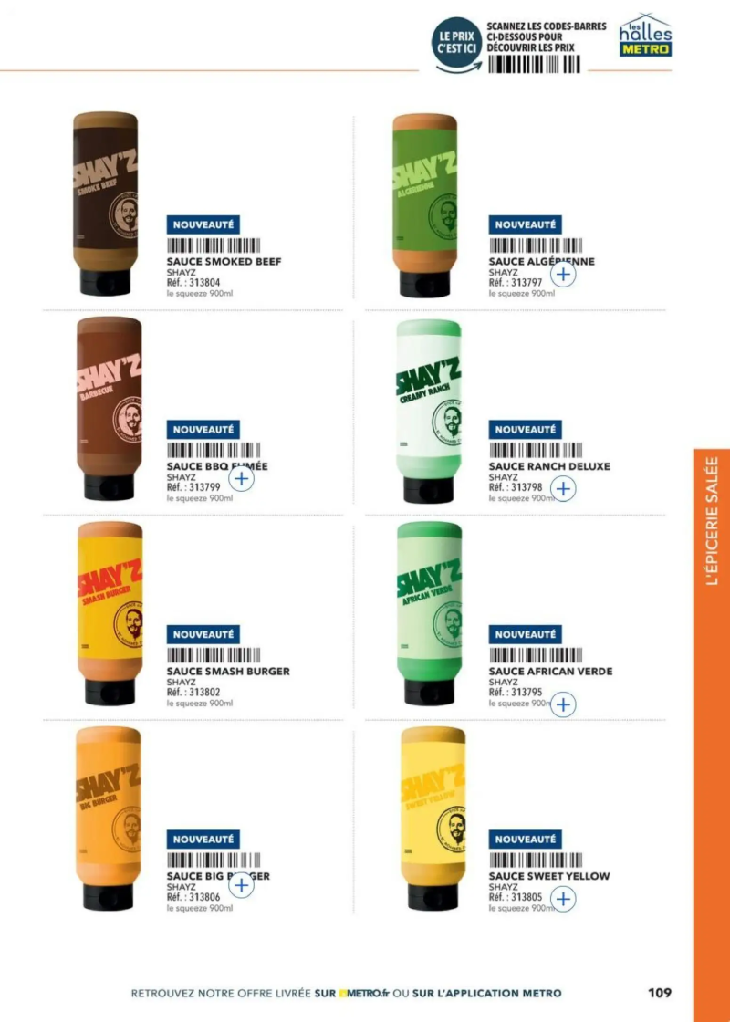 Metro catalogue du 14/04 – page 109