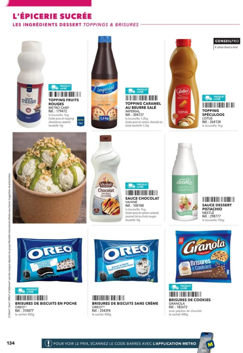 Metro catalogue du 14/04 – page 134