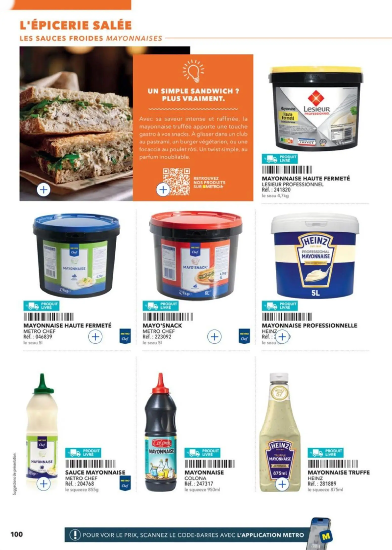 Metro catalogue du 14/04 – page 100