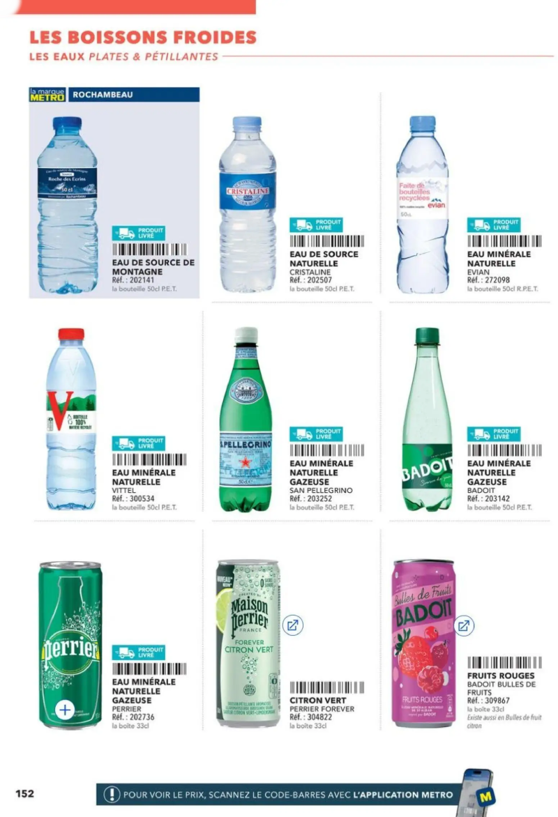 Metro catalogue du 14/04 – page 152