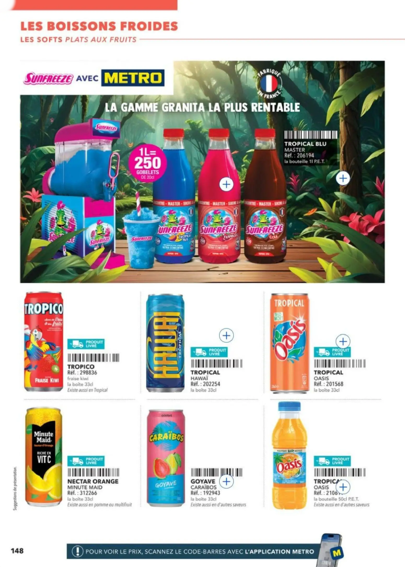 Metro catalogue du 14/04 – page 148