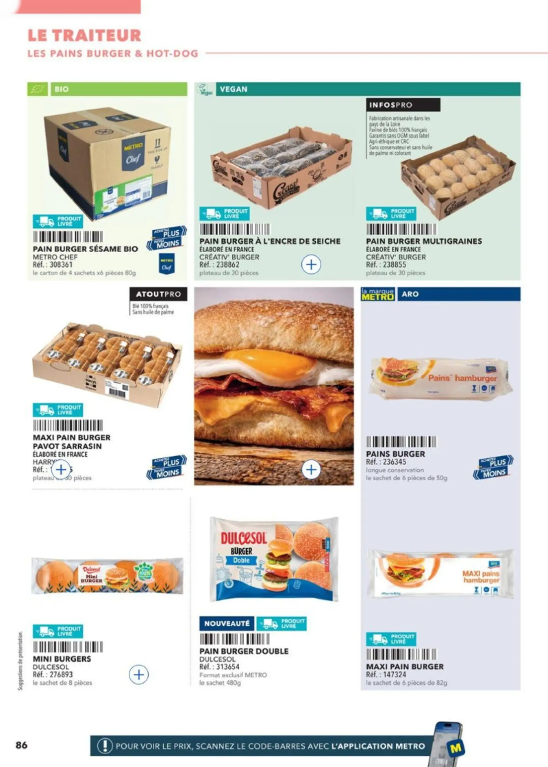 Metro catalogue du 14/04 – page 86