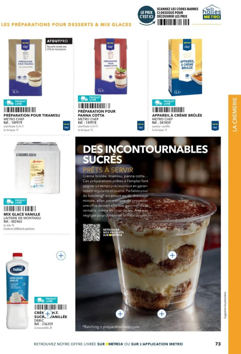 Metro catalogue du 14/04 – page 73