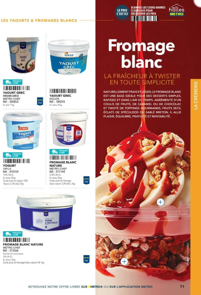 Metro catalogue du 14/04 – page 71